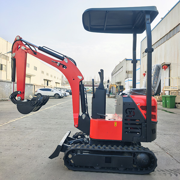 K08 Mini Excavator | 0.8 Ton Compact Digger with Yanmar Engine