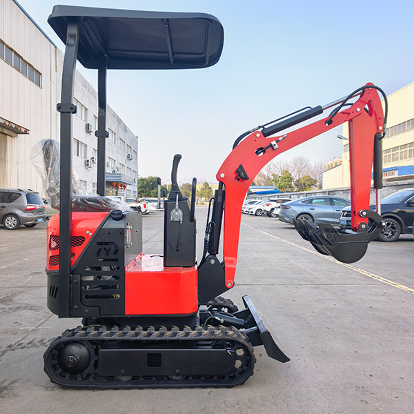 K08 Mini Excavator | 0.8 Ton Compact Digger with Yanmar Engine