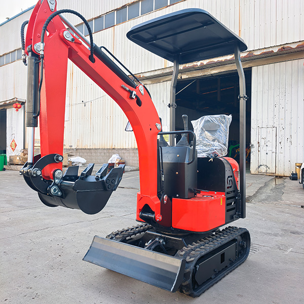 K08 Mini Excavator | 0.8 Ton Compact Digger with Yanmar Engine
