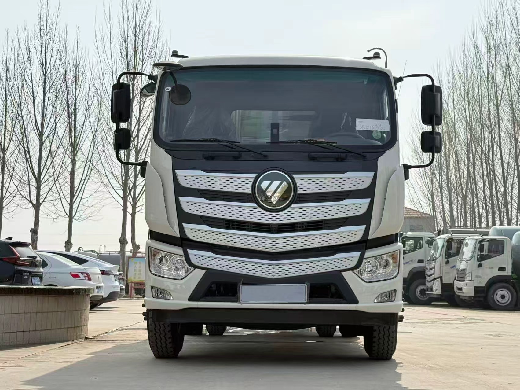 New Foton Planet 14-18cbm 4x2 Manual Rear Loader Compressed Garbage Truck 245HP Euro 5 Diesel Refuse Compactor Waste Collection