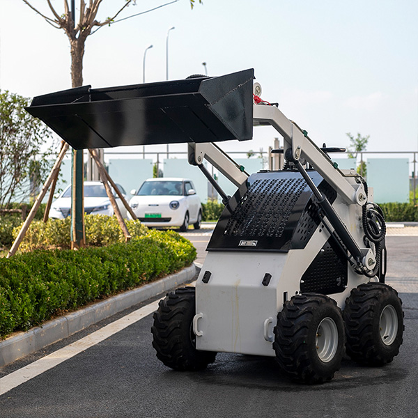 Skid Steer Loader S360 | Compact Mini Skid Steer with Lithium Battery, EPA/CE Certified