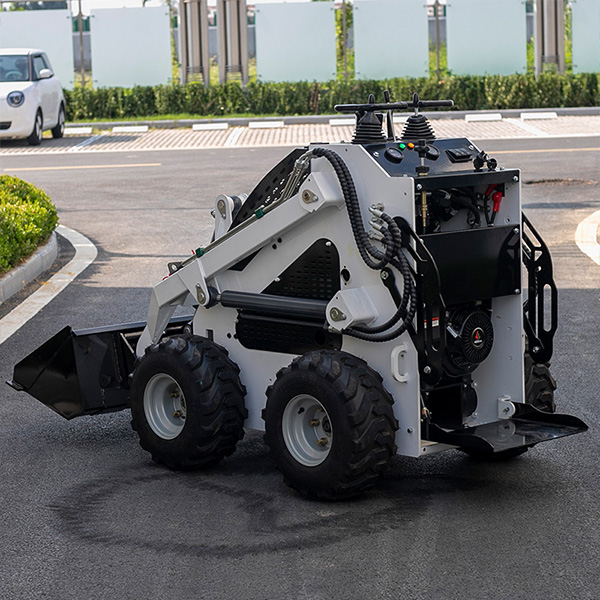 Skid Steer Loader S360 | Compact Mini Skid Steer with Lithium Battery, EPA/CE Certified