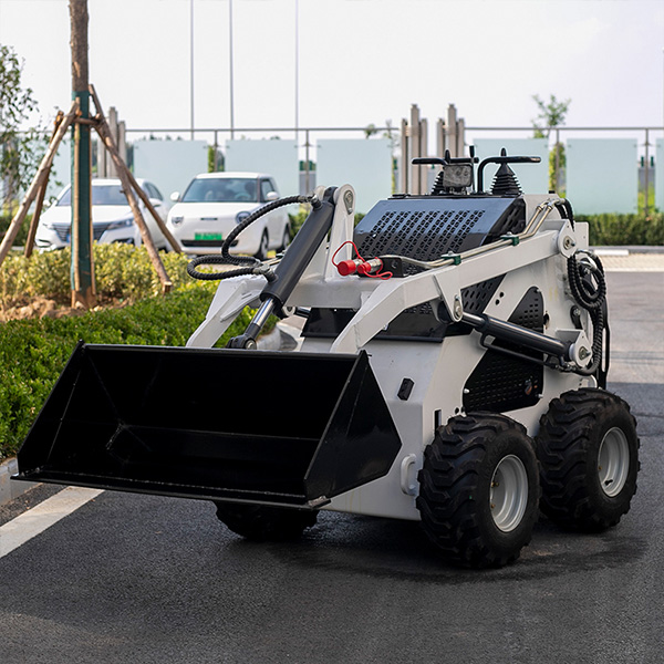 Skid Steer Loader S360 | Compact Mini Skid Steer with Lithium Battery, EPA/CE Certified