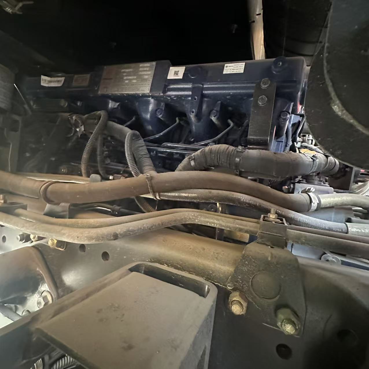 Delong X5000 550HP 8×4 Heavy Duty Dump Truck China VI Weichai Fast Manual