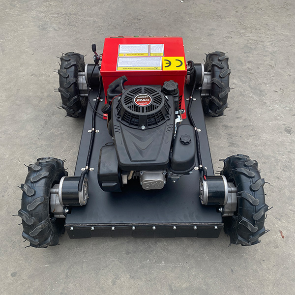 Remote-Controlled Lawn Mower K-550S | 4WD Wheel-Type Slope Mower with EPA/CE Certification