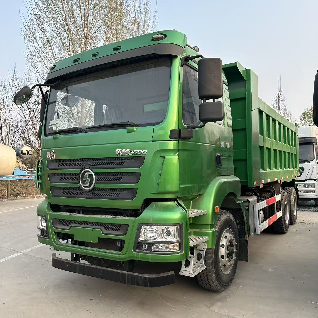 Shacman M3000 6×4 Tipper 420HP Weichai Engine