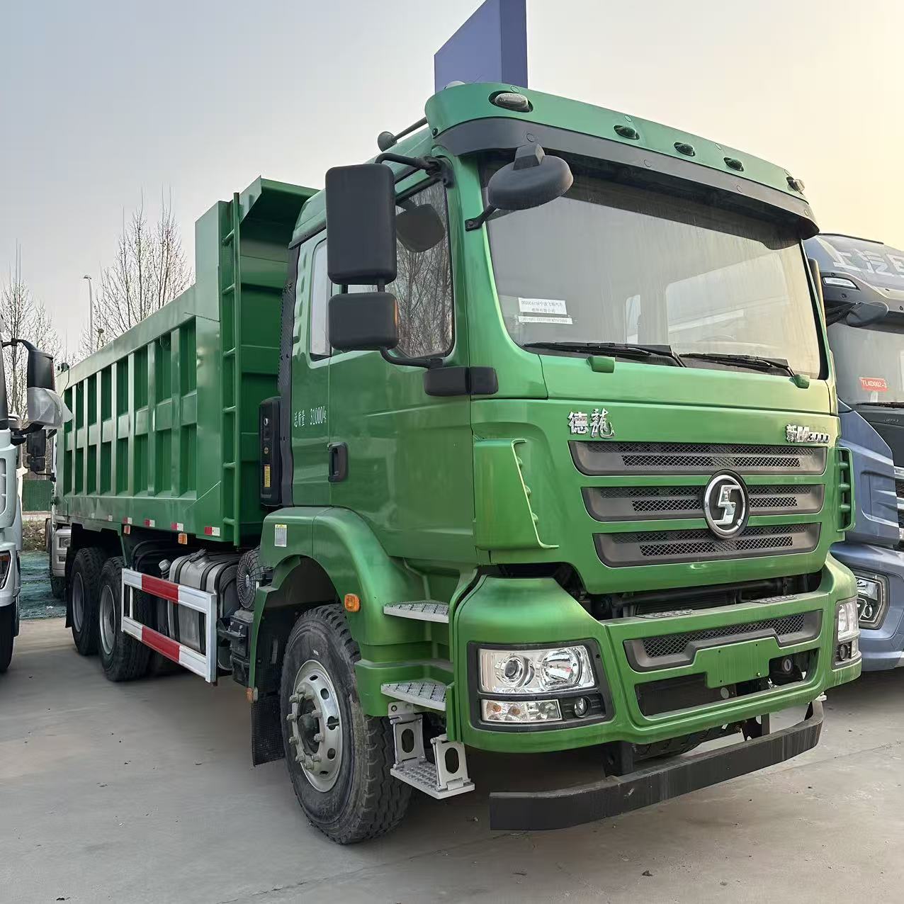 Shacman M3000 6×4 Tipper 420HP Weichai Engine