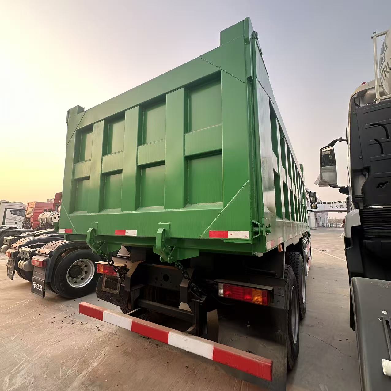 Shacman M3000 6×4 Tipper 420HP Weichai Engine