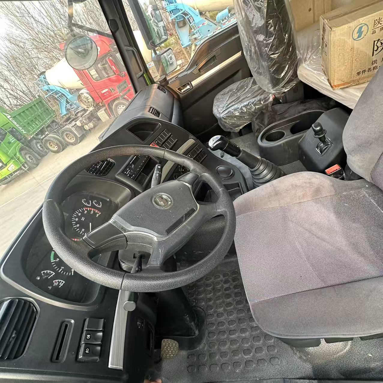 Shacman M3000 6×4 Tipper 420HP Weichai Engine