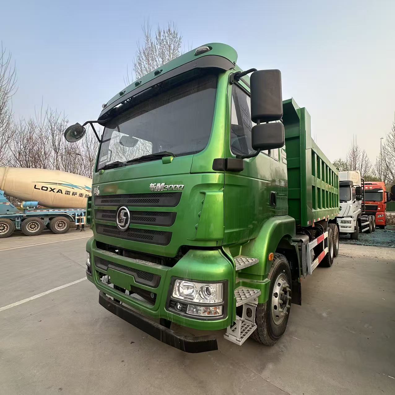 Shacman M3000 6×4 Tipper 420HP Weichai Engine