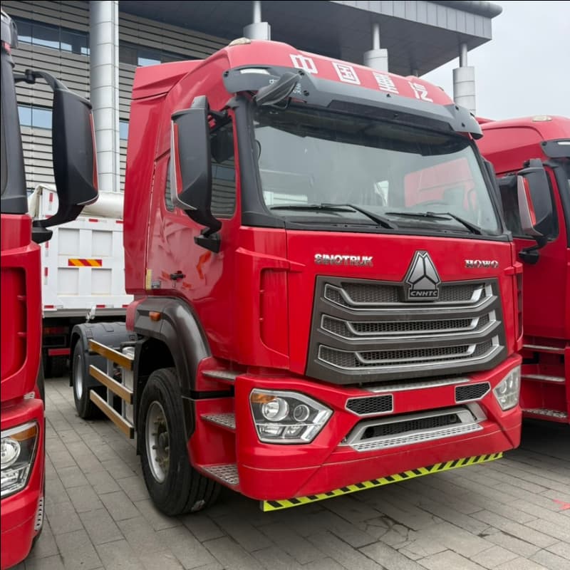 440HP HOWO N7G 4×2 Prime Mover with MAN Engine and Sinotruk Gearbox