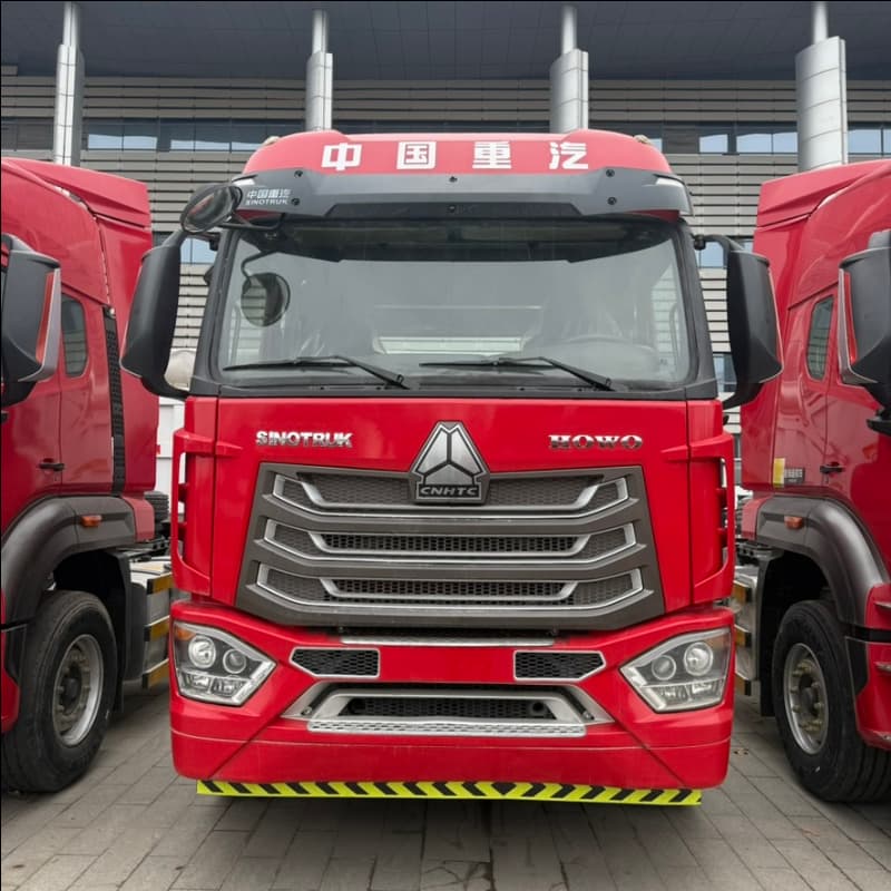 440HP HOWO N7G 4×2 Prime Mover with MAN Engine and Sinotruk Gearbox