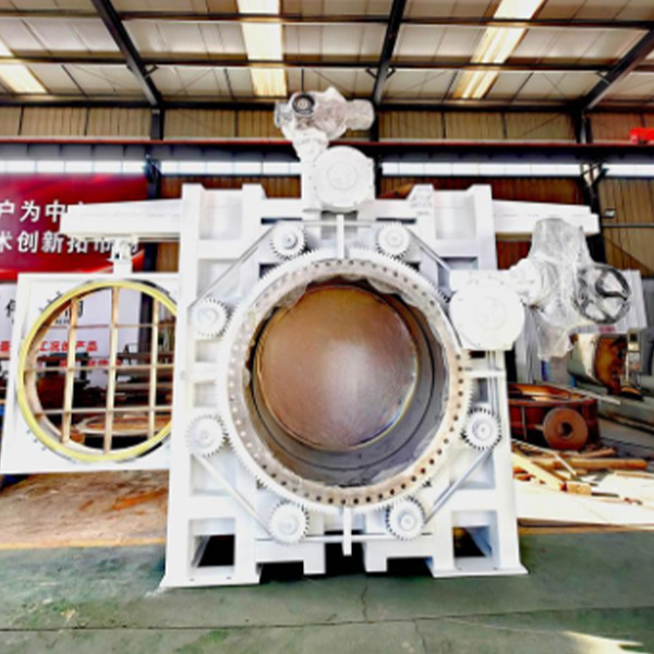 Multi-Point Quick Opening Blind Plate | DN500-DN2600 Pipeline Blind for Large Bore High Pressure Applications