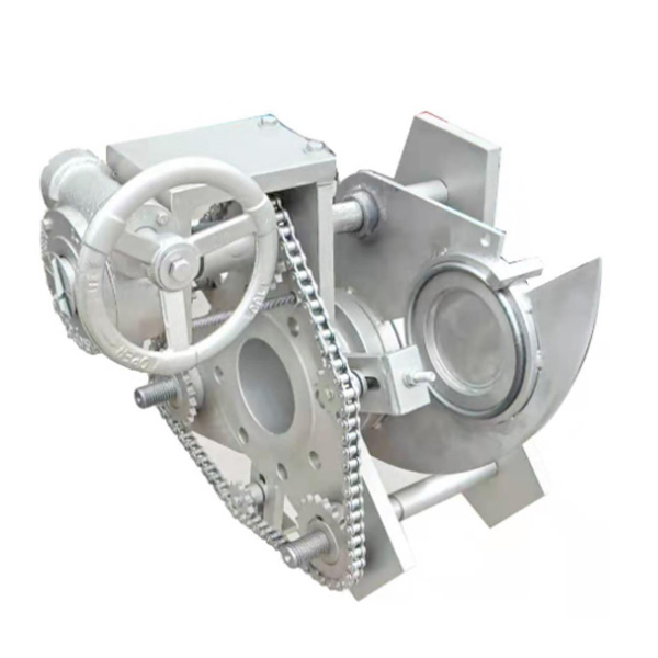 Small Quick Opening Blind Plate | DN50-DN300 Manual/Electric Pipe Blind for Gas & Liquid Pipeline