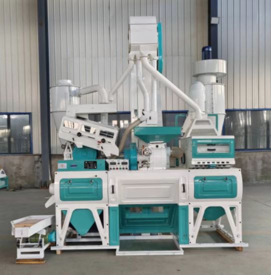 Top-selling     Combined     Rice      Milling     Machine