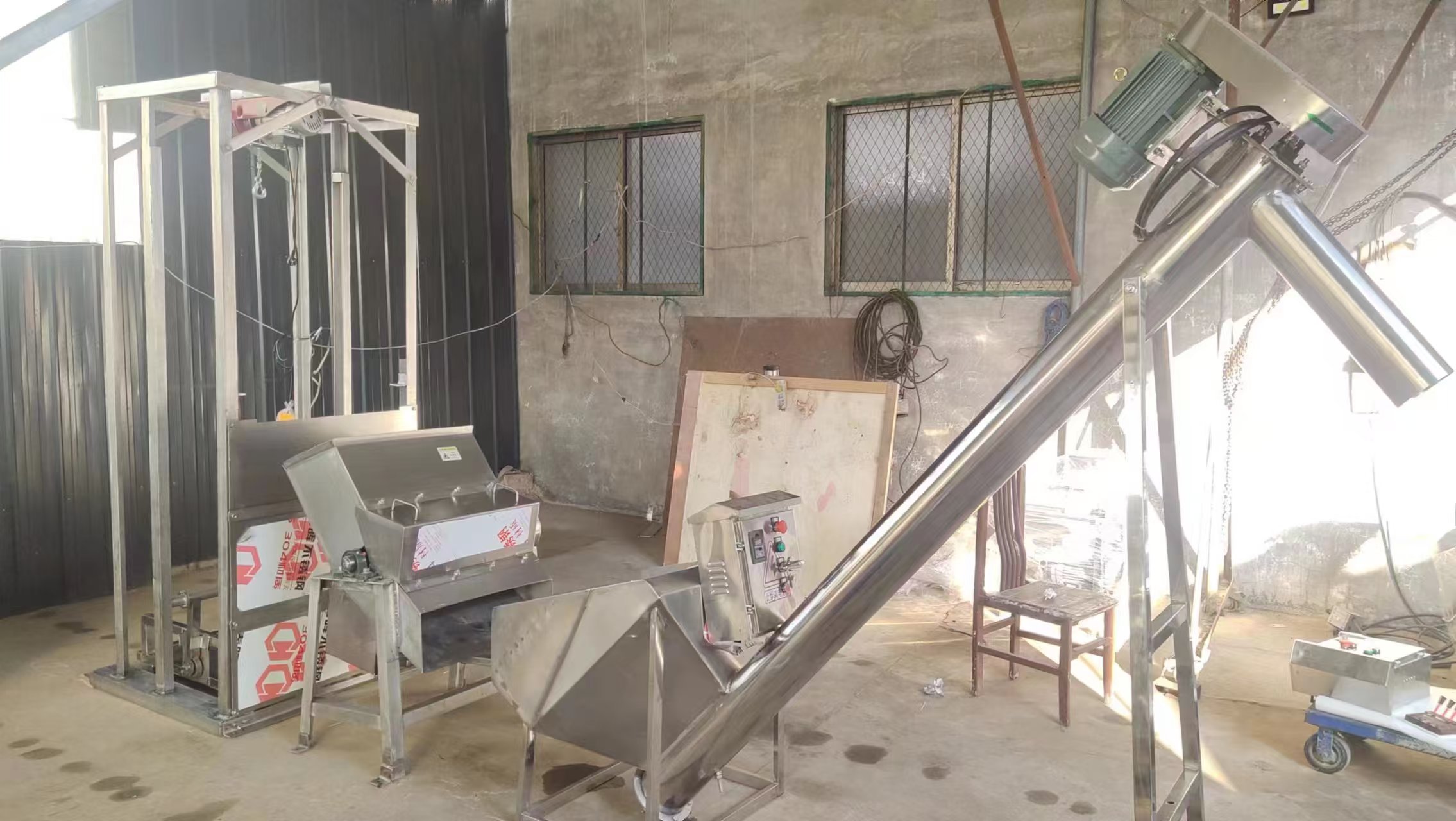 Industrial Intelligent Ice Crusher | IC-S Small Ice Crushing Machine 500-800kg/h