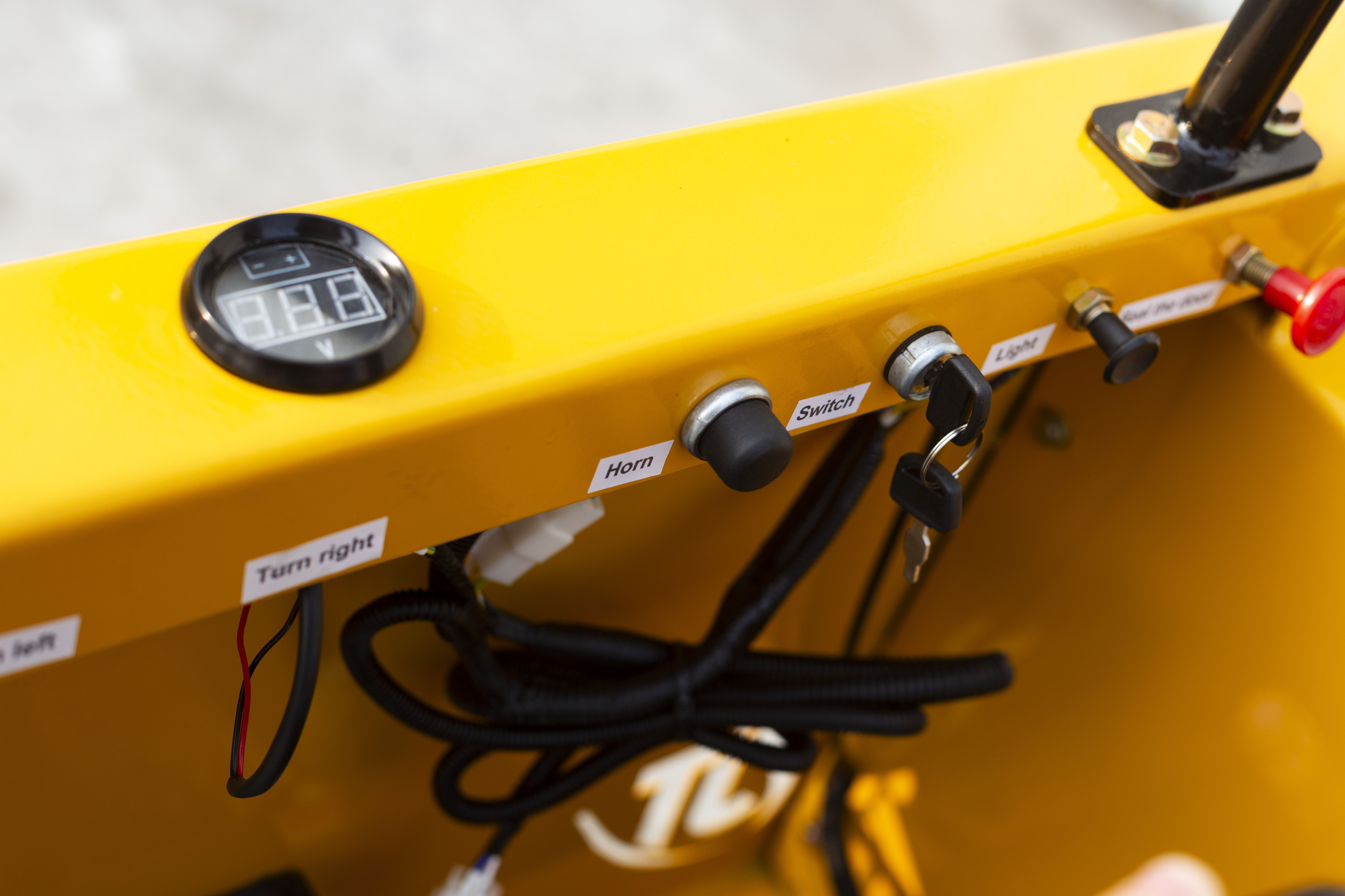 mini dumper with High Efficiency and versatile use