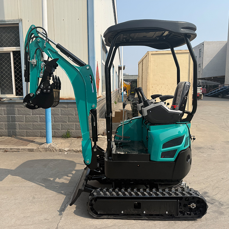 ME-16 1.6 Ton Mini Excavator High Power Compact Digger CE Approved