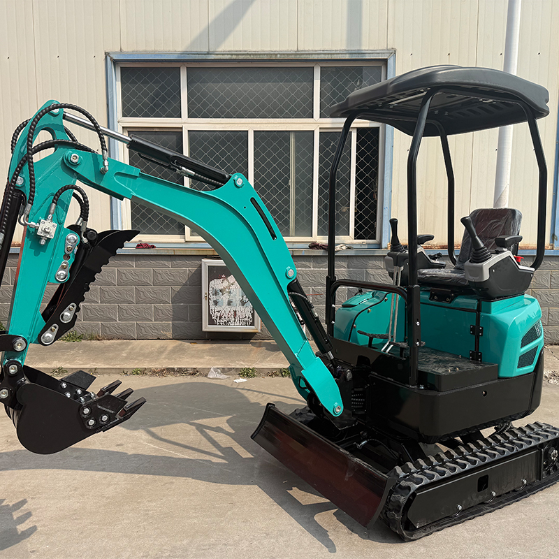 ME-16 1.6 Ton Mini Excavator High Power Compact Digger CE Approved