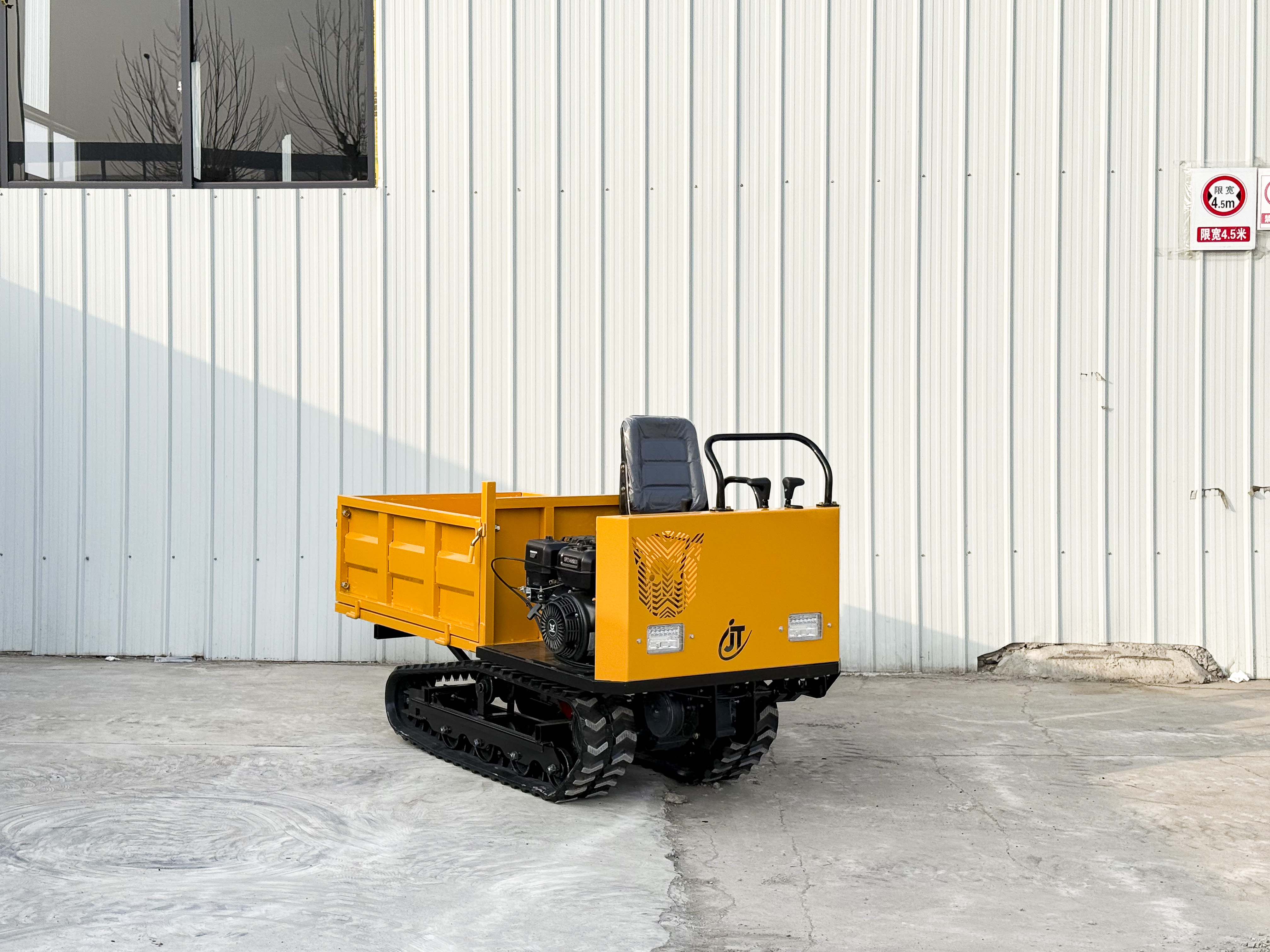 mini dumper with High Efficiency and versatile use