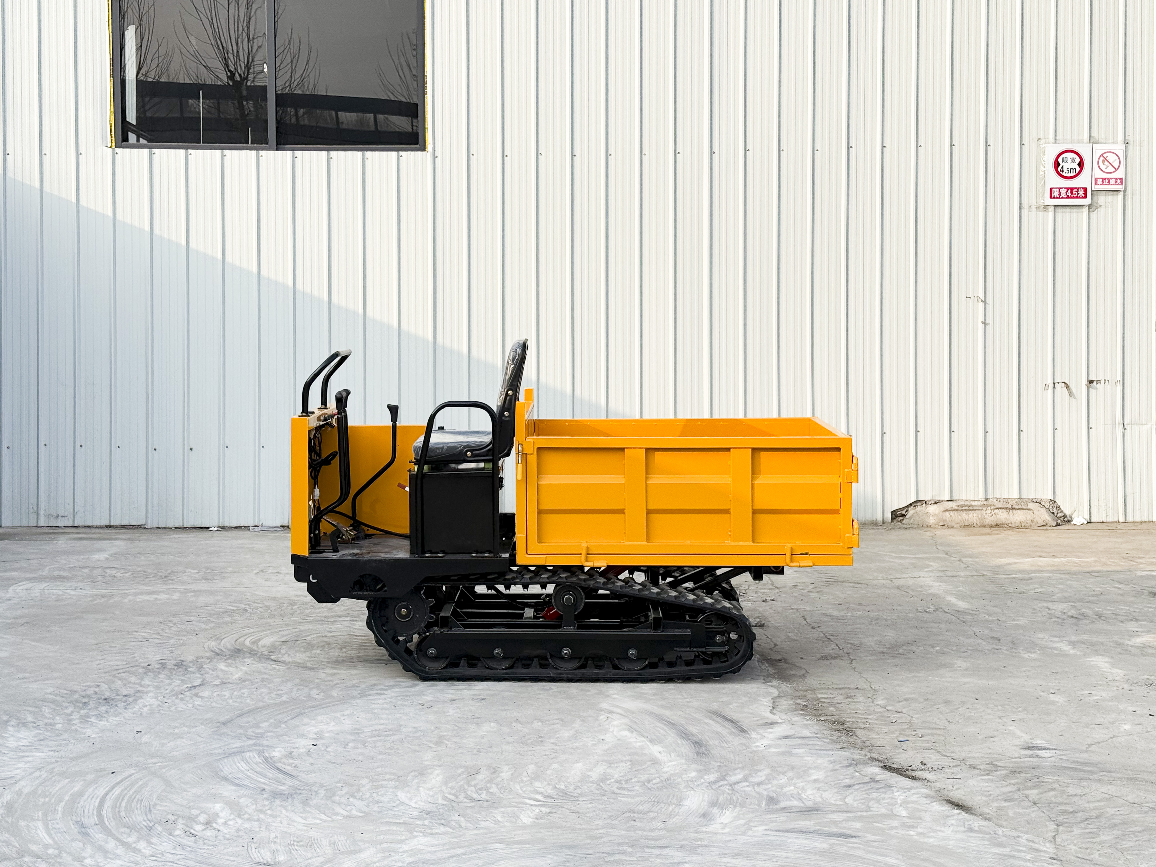 mini dumper with High Efficiency and versatile use