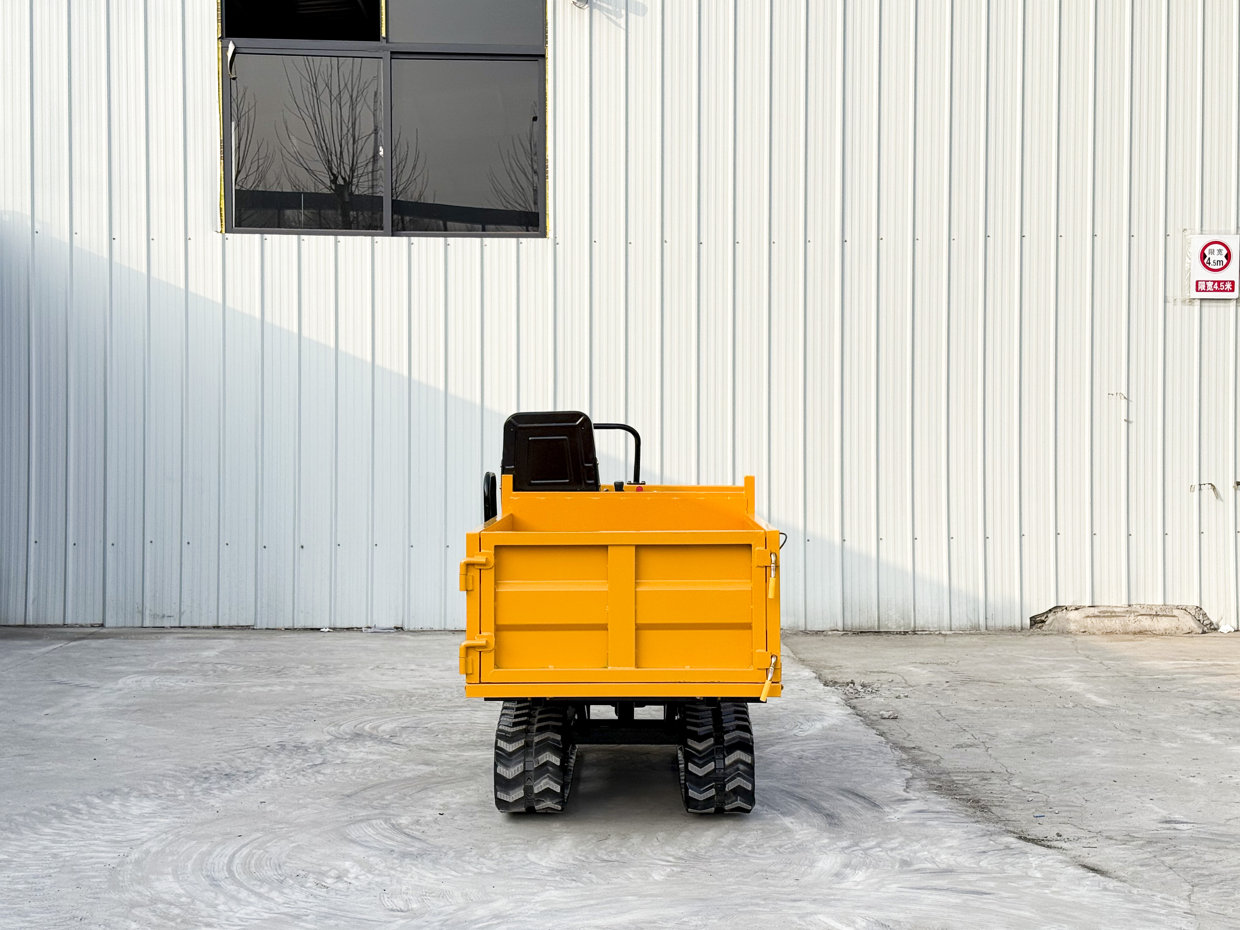 mini dumper with High Efficiency and versatile use