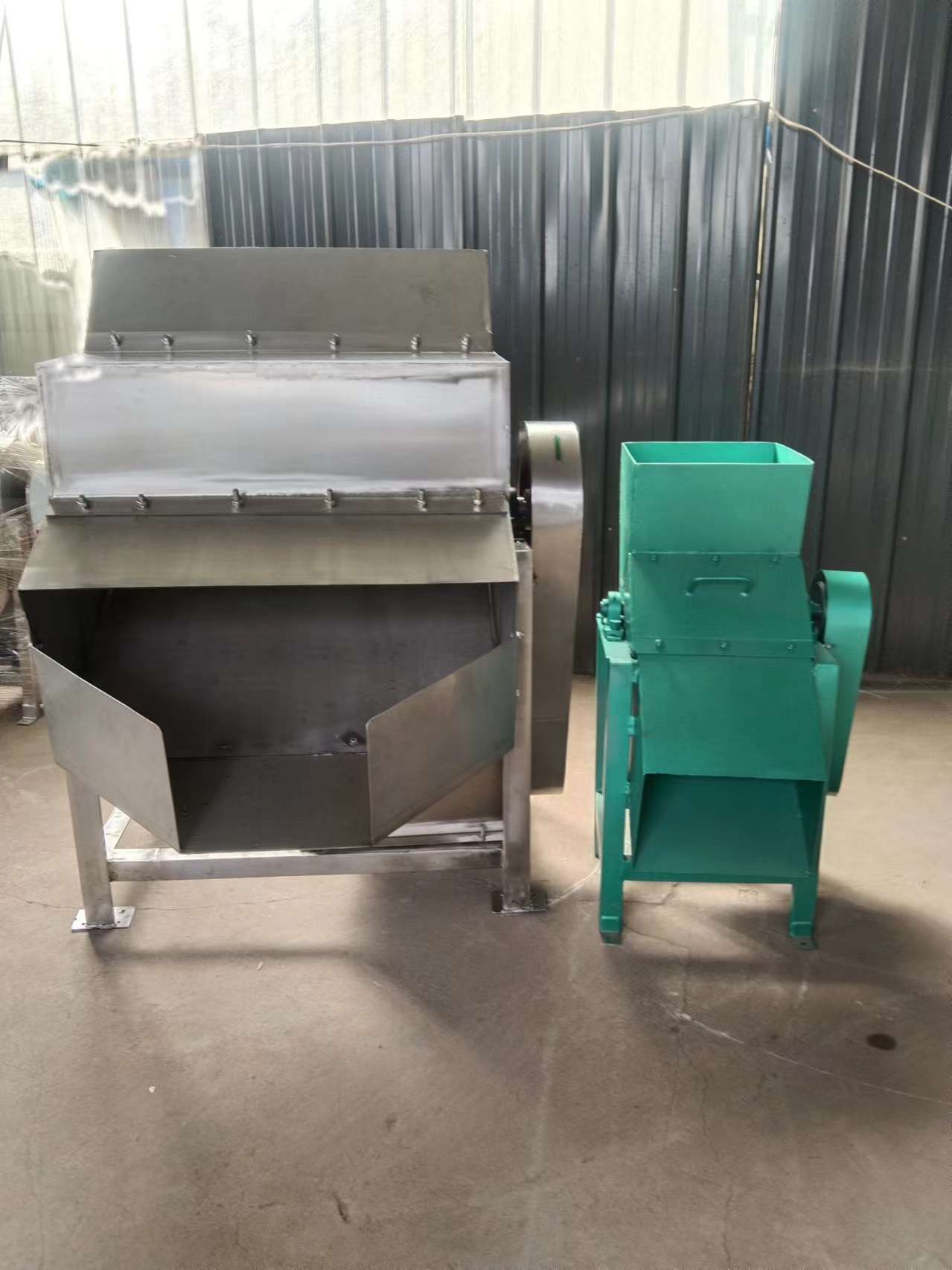 Industrial Intelligent Ice Crusher | IC-S Small Ice Crushing Machine 500-800kg/h