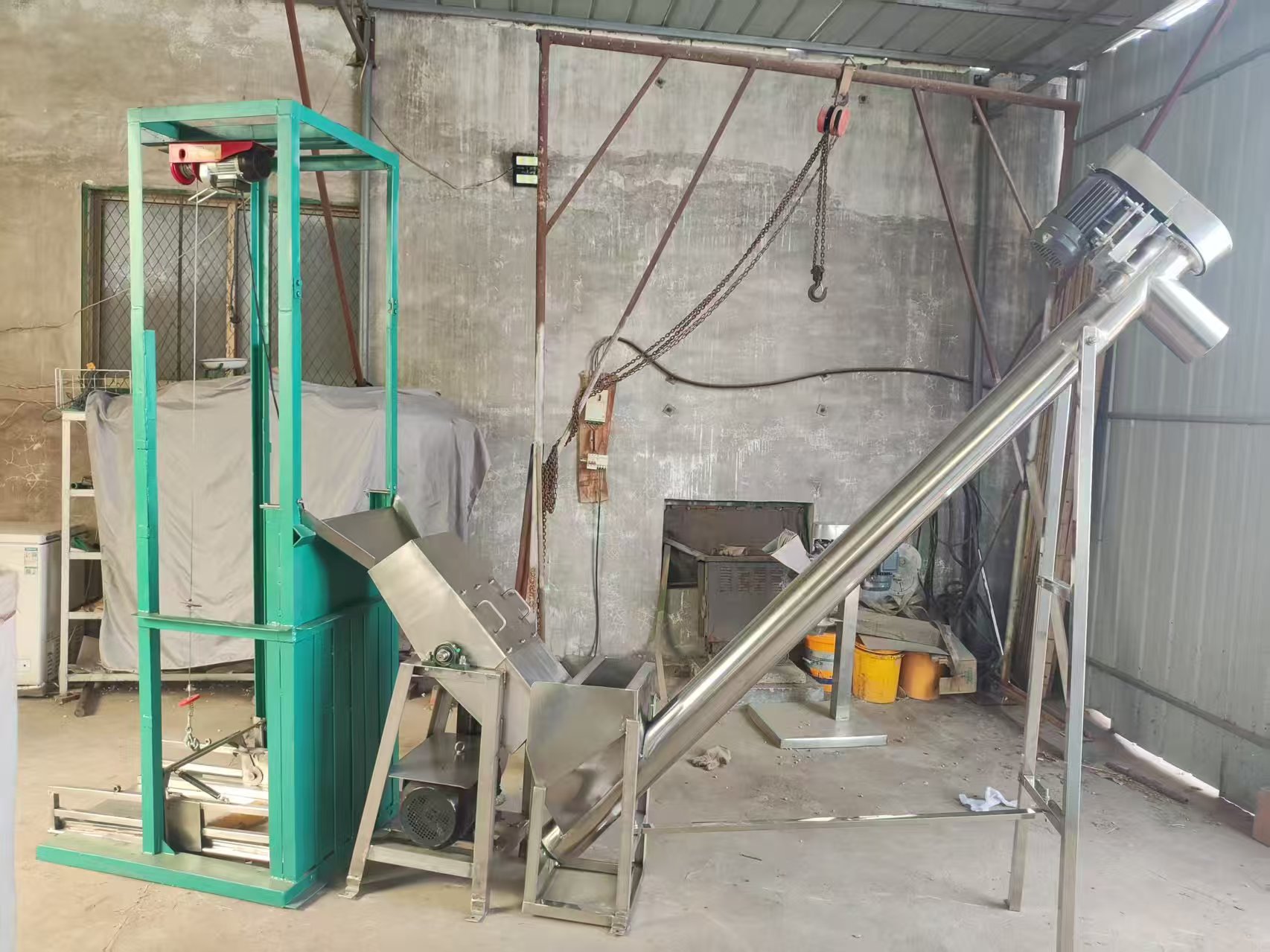 Industrial Intelligent Ice Crusher | IC-S Small Ice Crushing Machine 500-800kg/h