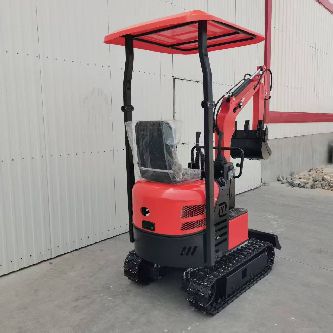 KD192FC-1 7KW EURO5 Mini Crawler Excavator with 0.025m³ Bucket - Small Construction Excavator