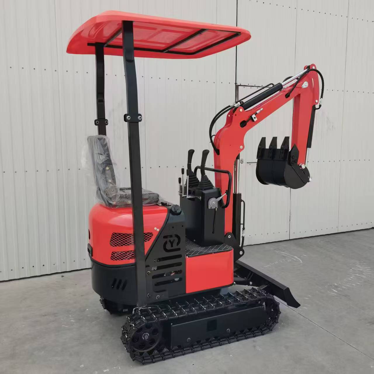 KD192FC-1 7KW EURO5 Mini Crawler Excavator with 0.025m³ Bucket - Small Construction Excavator