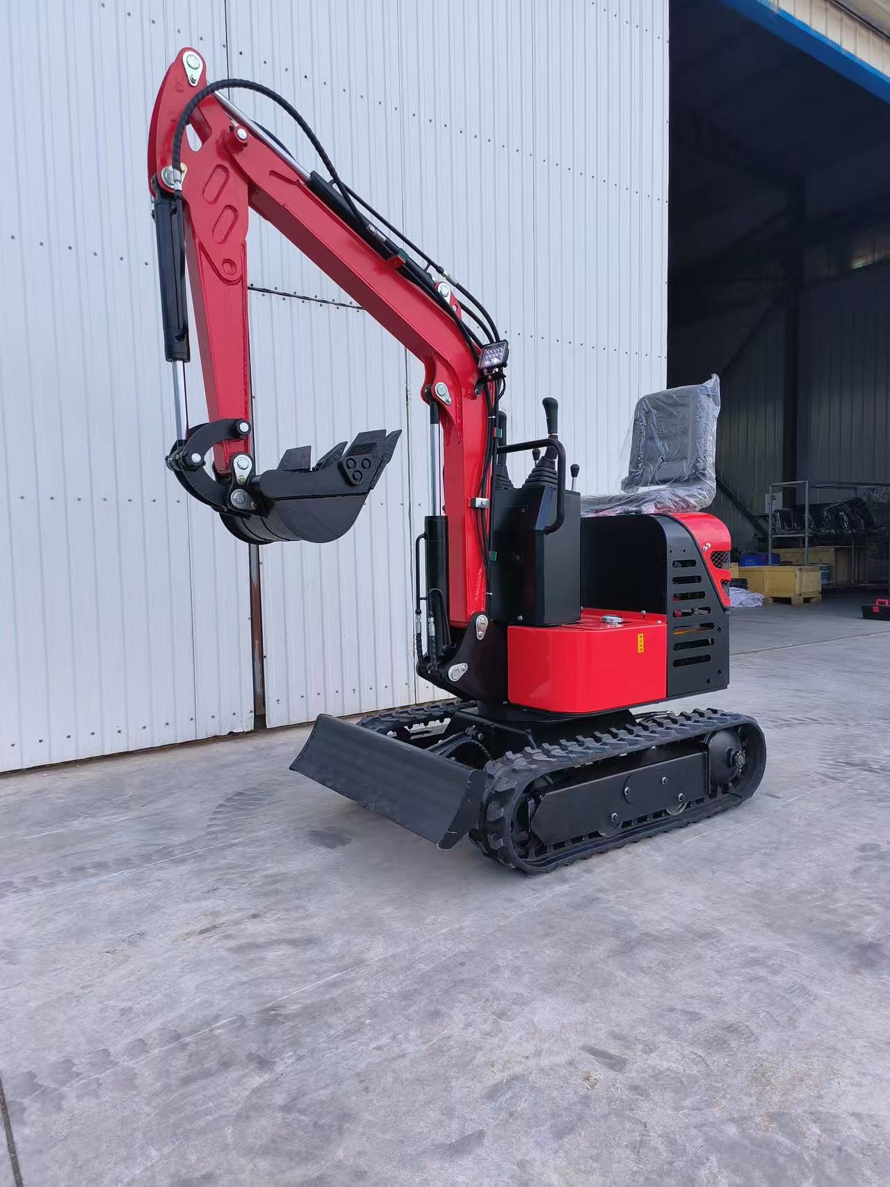 KD192FC-1 7KW EURO5 Mini Crawler Excavator with 0.025m³ Bucket - Small Construction Excavator