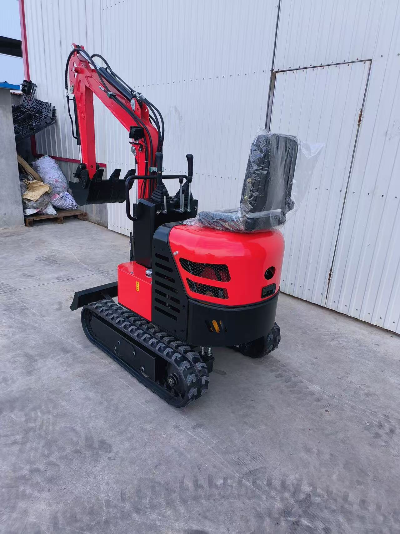 KD192FC-1 7KW EURO5 Mini Crawler Excavator with 0.025m³ Bucket - Small Construction Excavator