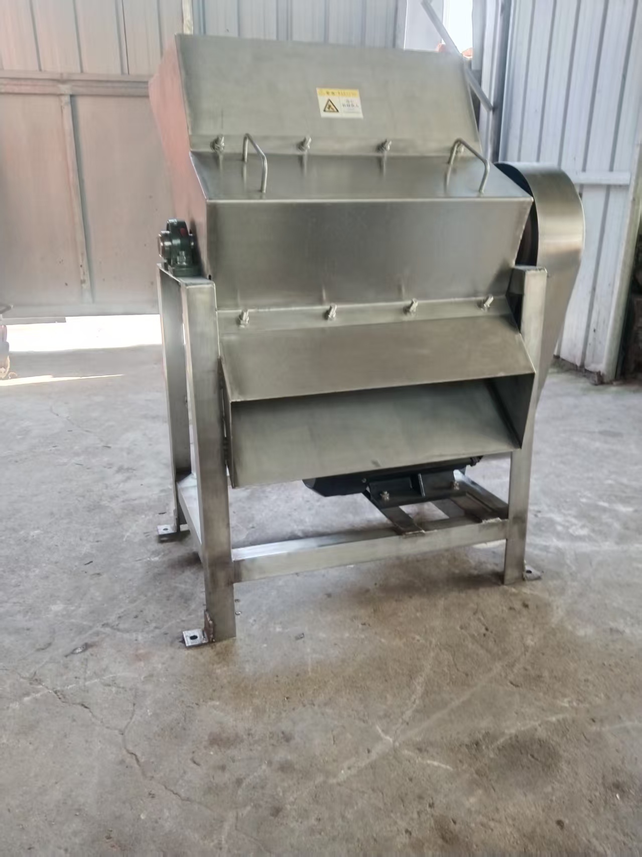 Industrial Intelligent Ice Crusher | IC-S Small Ice Crushing Machine 500-800kg/h