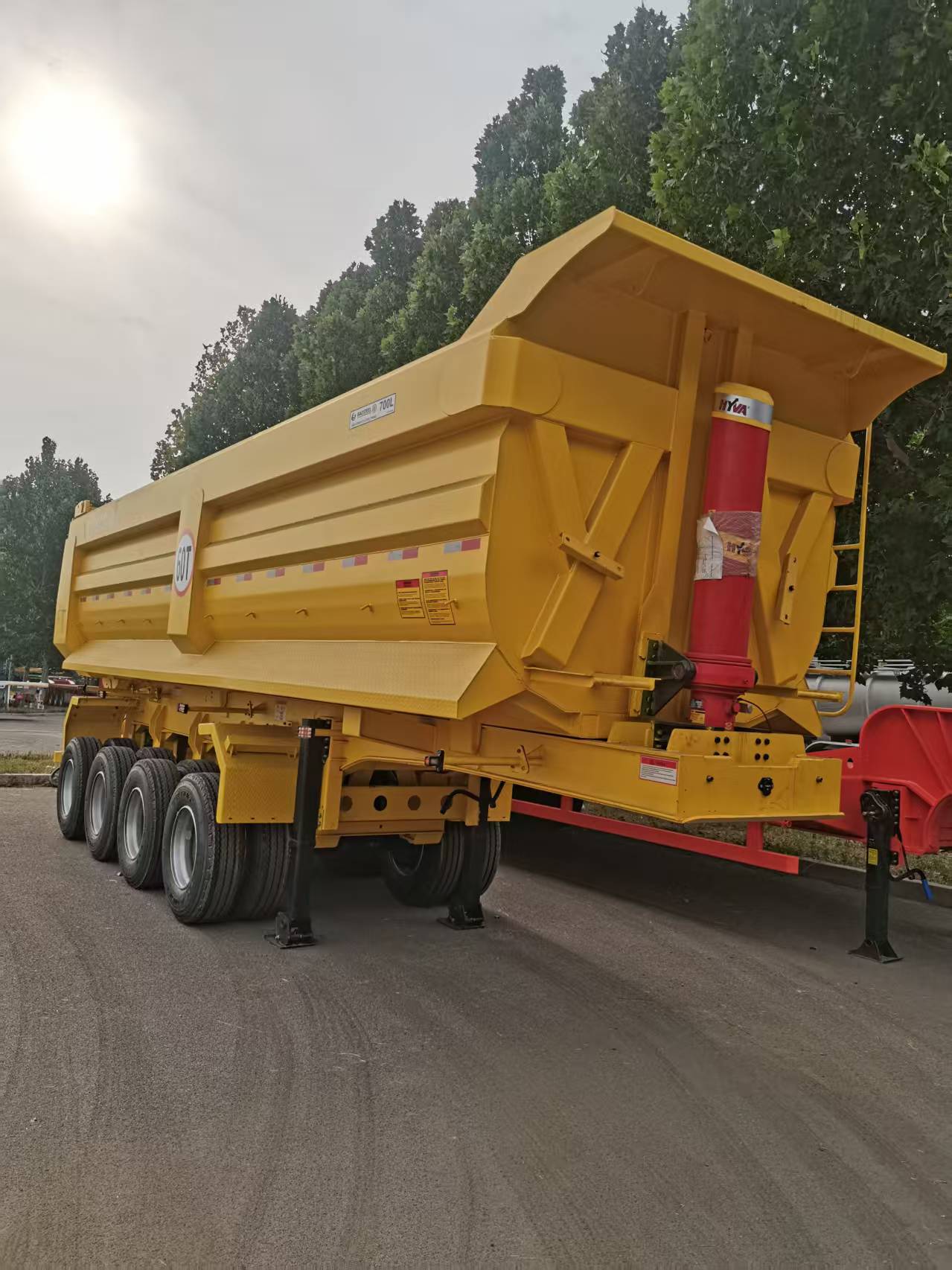 Heavy Duty Dump Truck 60-150 Ton | Rear & Side Tipping Optional