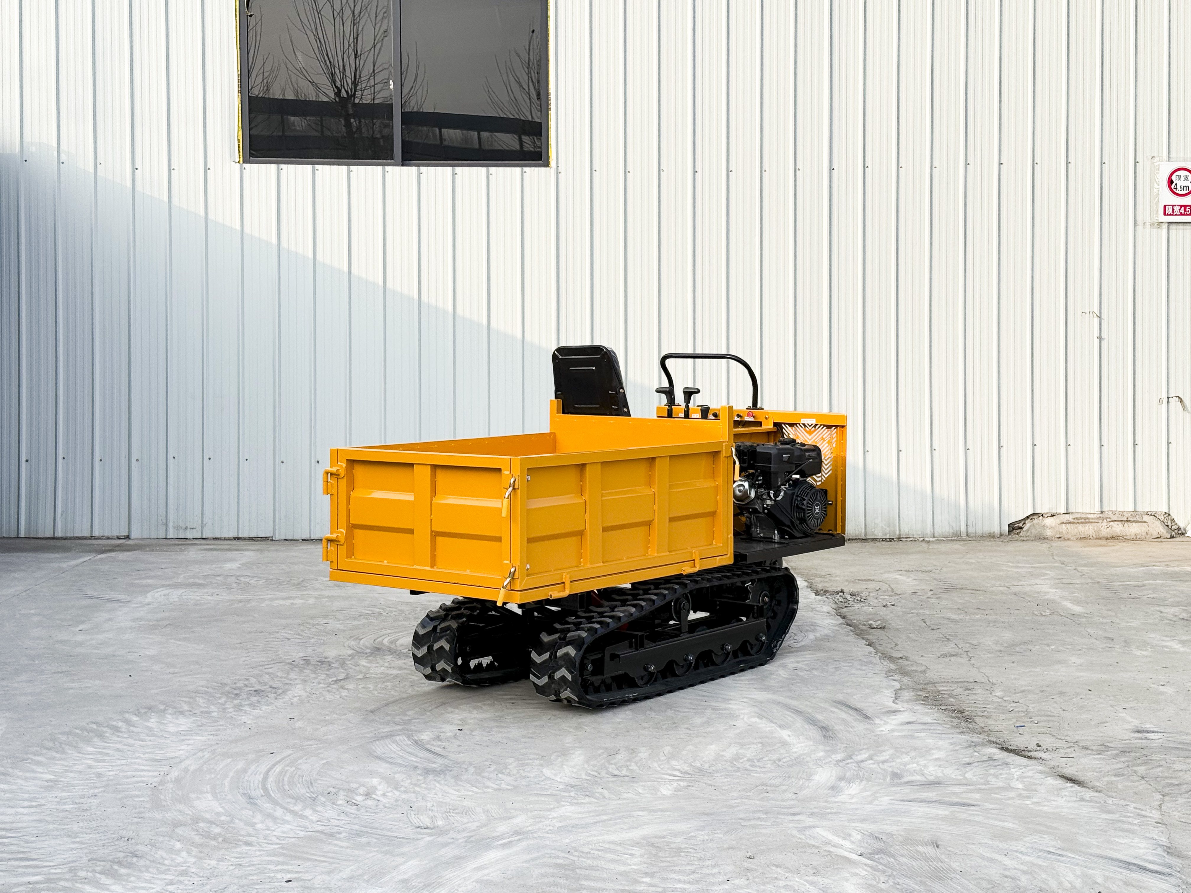 mini dumper with High Efficiency and versatile use