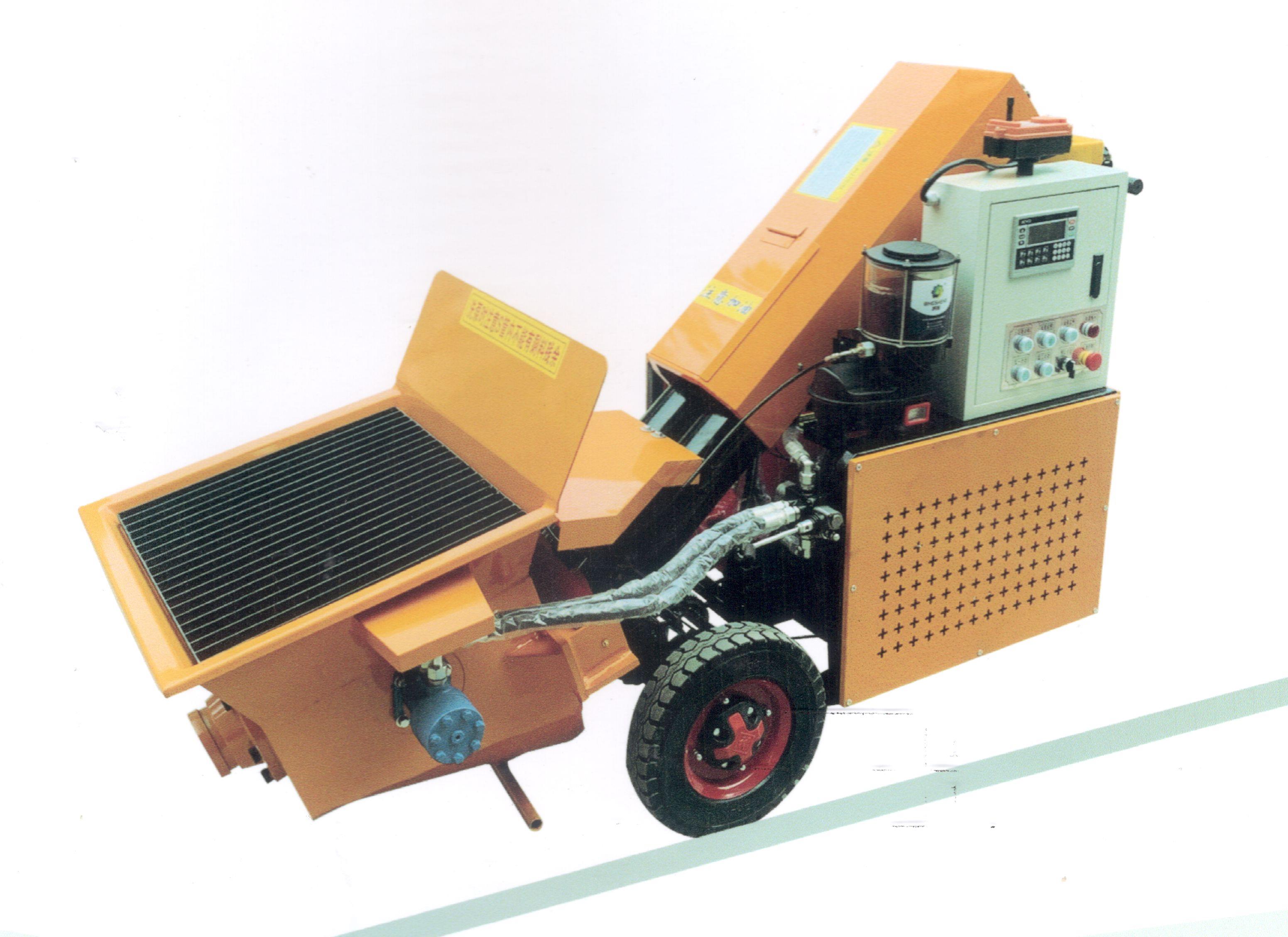 Secondary structure pump