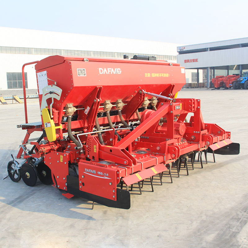Agricultural Compound Precision Drill Seeder | High Accuracy Seeding Equipment