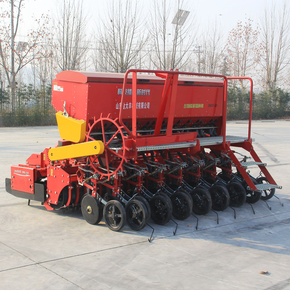 Agricultural Compound Precision Drill Seeder | High Accuracy Seeding Equipment