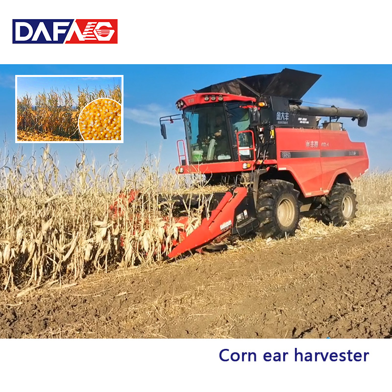 4LZ-13 Grain Combine Harvester | High Efficiency 13kg/s Feeding Capacity