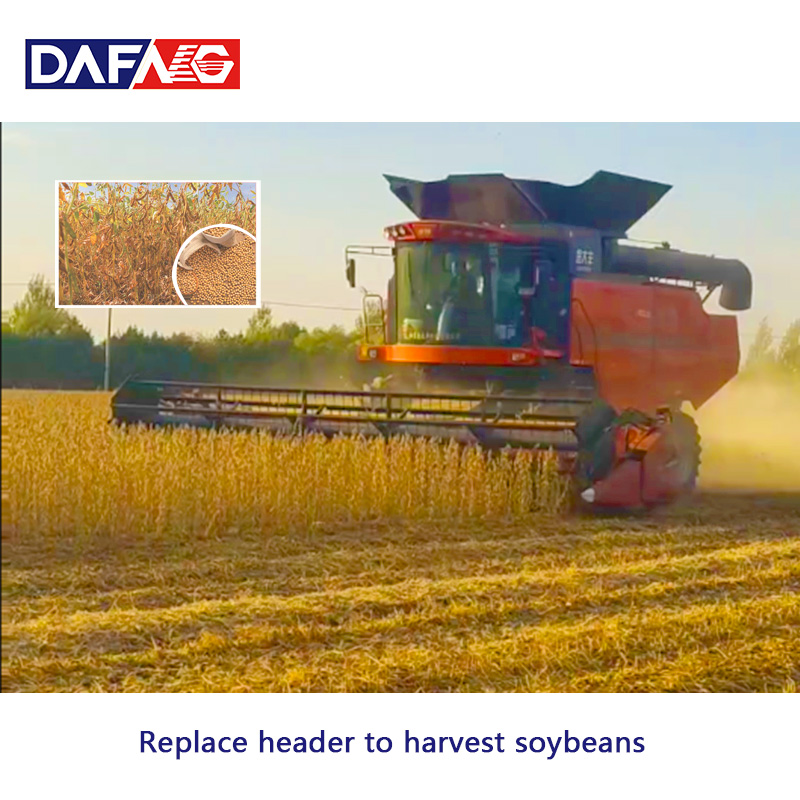 4LZ-13 Grain Combine Harvester | High Efficiency 13kg/s Feeding Capacity