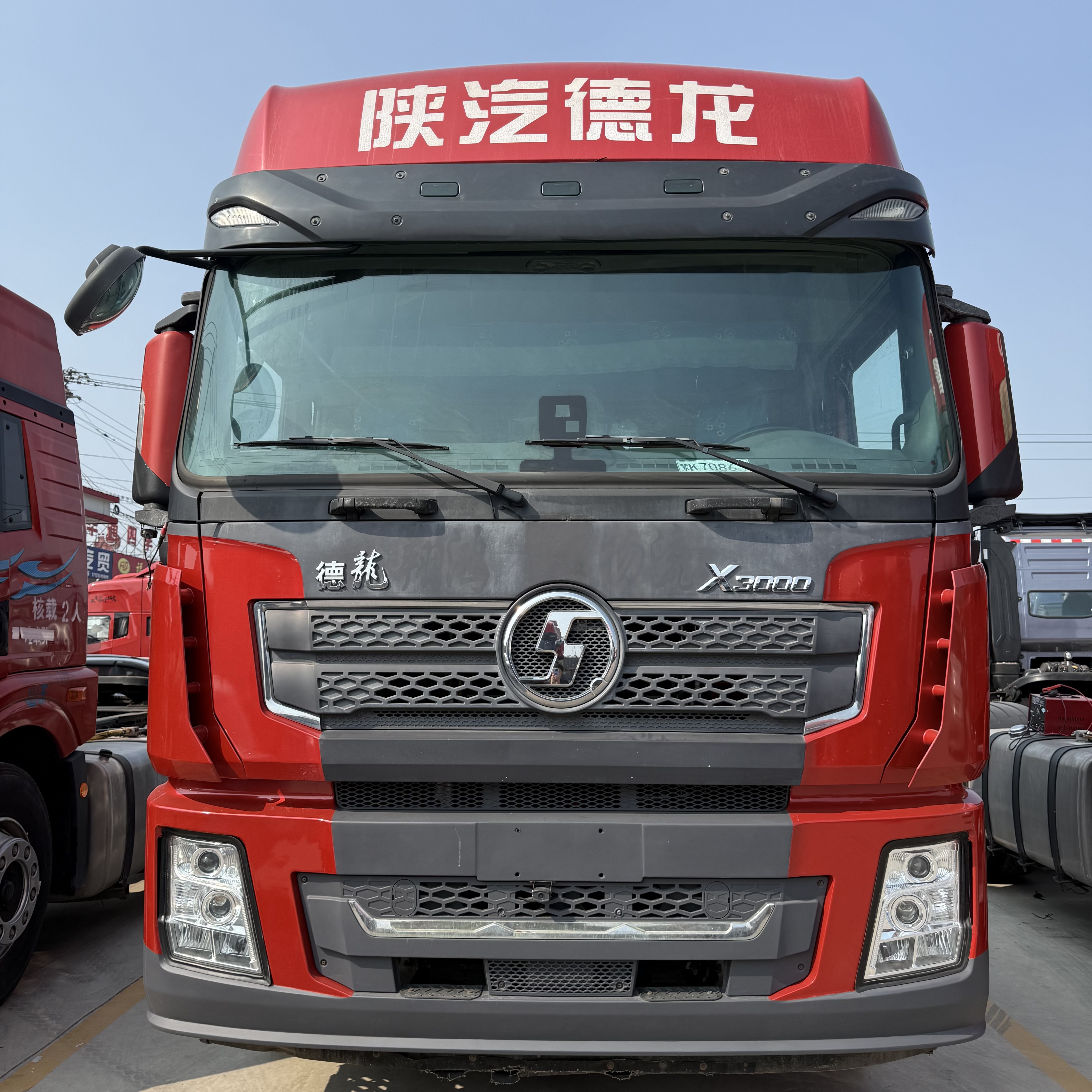 Shacman Delong X3000 460HP Weichai Fast Gearbox