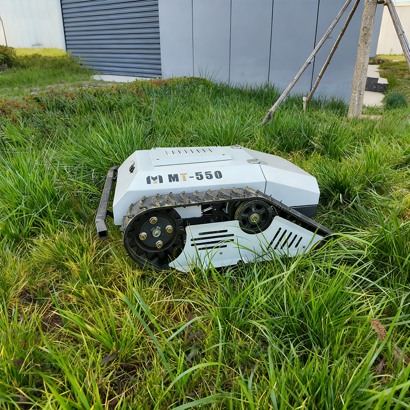 YM-550D Brushed Motor Lawn Mower | 2700W Remote Control High Efficiency