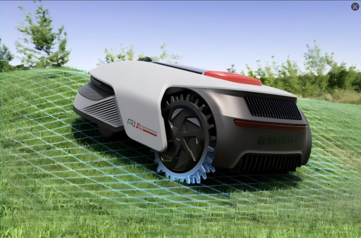 YM-A1pro Lawn Mower | Smart Remote Control 2000m²/h High Efficiency