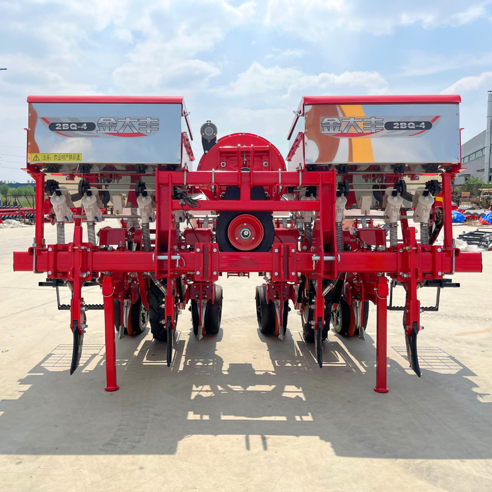 Agricultural Pneumatic Precision Seeder | High Accuracy Air Suction Seeding Equipment