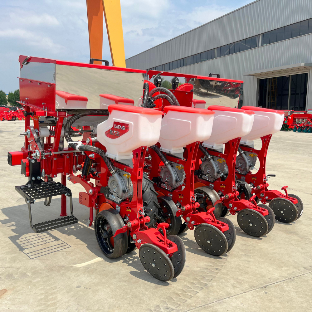 Agricultural Pneumatic Precision Seeder | High Accuracy Air Suction Seeding Equipment