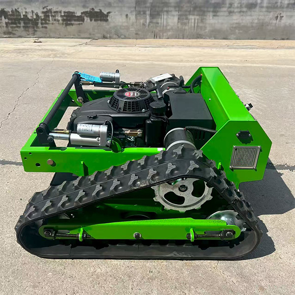 Remote-Controlled Lawn Mower 550L | Tracked Slope Lawn Mower with EPA/CE Certification