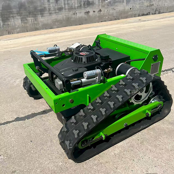 Remote-Controlled Lawn Mower 550L | Tracked Slope Lawn Mower with EPA/CE Certification