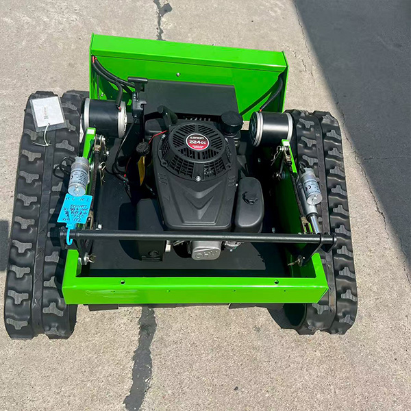 Remote-Controlled Lawn Mower 550L | Tracked Slope Lawn Mower with EPA/CE Certification