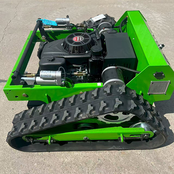 Remote-Controlled Lawn Mower 550L | Tracked Slope Lawn Mower with EPA/CE Certification