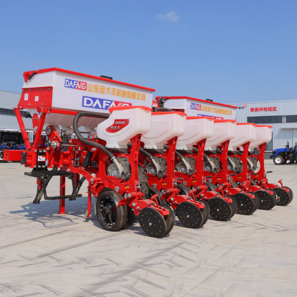 Agricultural Pneumatic Precision Seeder | High Accuracy Air Suction Seeding Equipment